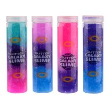 Afbeelding in Gallery-weergave laden, Glitter Galaxy Slijm - tube 400 gram
