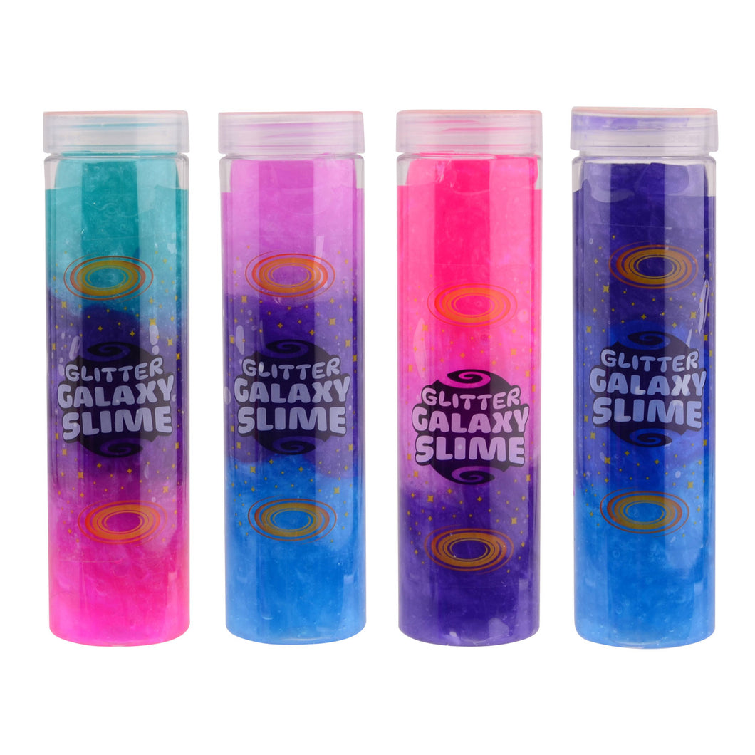 Glitter Galaxy Slijm - tube 400 gram