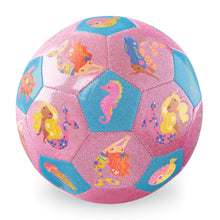 Afbeelding in Gallery-weergave laden, Crocodile Creek maat 3 glitter voetbal - Mermaid Friends zeemeerminnenvrienden
