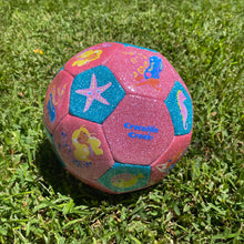 Afbeelding in Gallery-weergave laden, Crocodile Creek maat 3 glitter voetbal - Mermaid Friends zeemeerminnenvrienden
