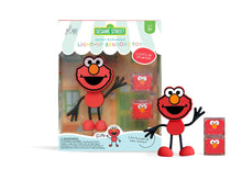 Afbeelding in Gallery-weergave laden, GloPals character Sesamstraat Elmo rood
