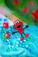 Afbeelding in Gallery-weergave laden, GloPals character Sesamstraat Elmo rood
