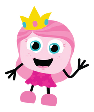 Afbeelding in Gallery-weergave laden, Glopals Characters - Ida / Roze
