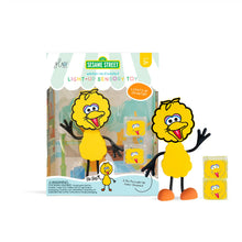Afbeelding in Gallery-weergave laden, GloPals character Sesamstraat Pino Bigbird geel
