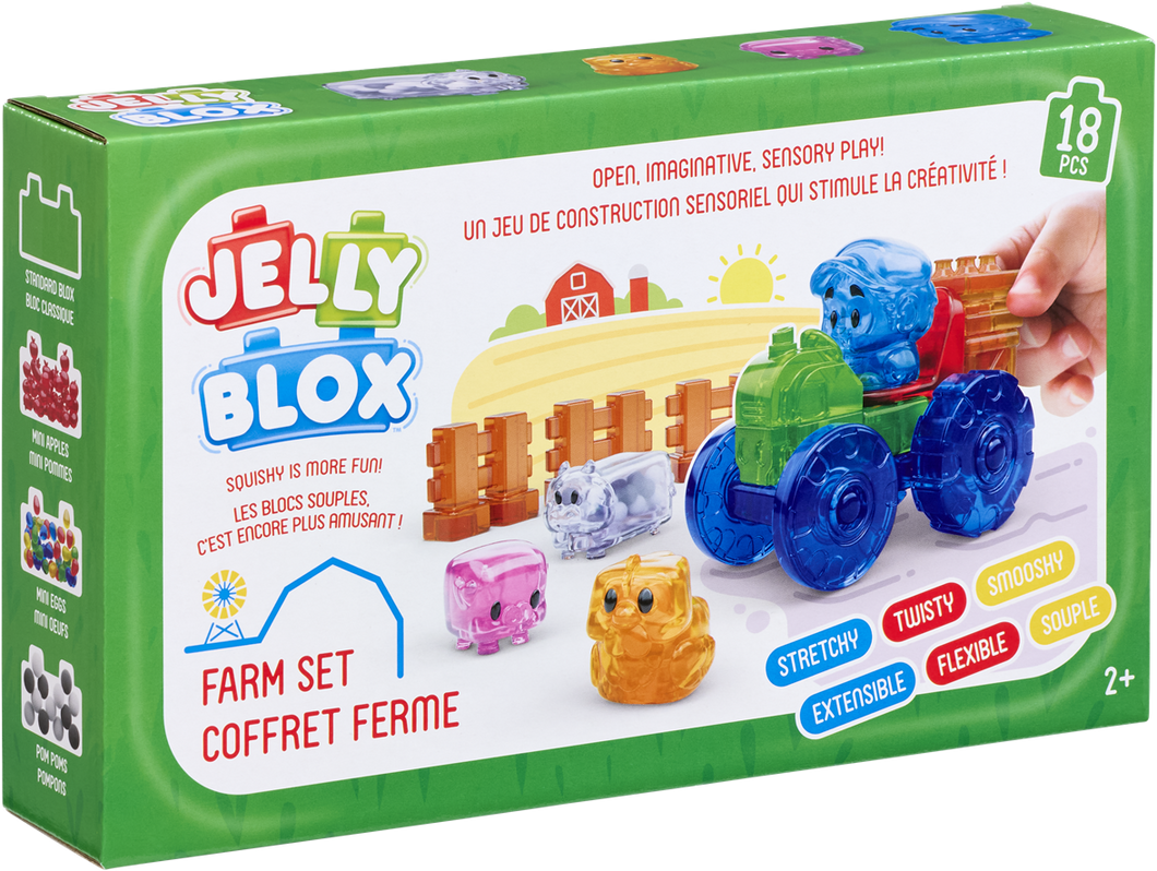 Goliath - Jelly Blox - Farm Set ECOM