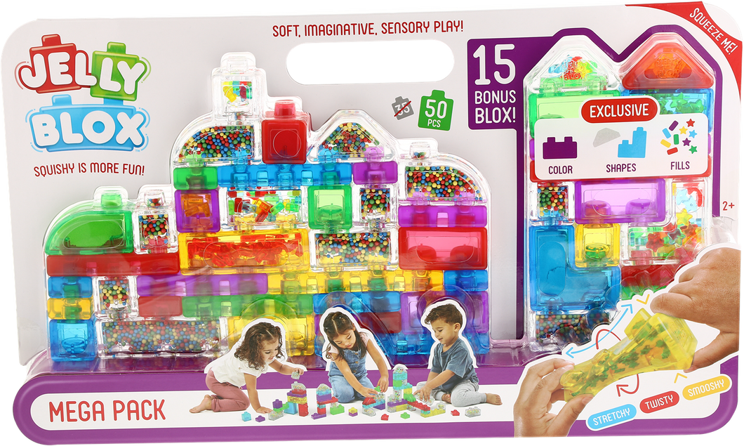 Goliath - Jelly Blox - Mega Pack