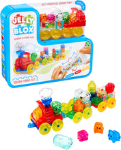Afbeelding in Gallery-weergave laden, Goliath - Jelly Blox - Squish Train Set (12L)
