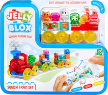 Afbeelding in Gallery-weergave laden, Goliath - Jelly Blox - Squish Train Set (12L)
