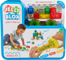 Afbeelding in Gallery-weergave laden, Goliath - Jelly Blox - Vroom - Truck Kit
