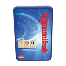 Afbeelding in Gallery-weergave laden, Goliath spel 6+ Rummikub Travel in tinnen doos
