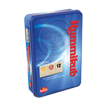 Afbeelding in Gallery-weergave laden, Goliath spel 6+ Rummikub Travel in tinnen doos
