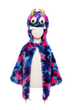 Afbeelding in Gallery-weergave laden, Great Pretenders Goober monster cape, maat 4-6 jaar
