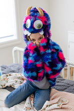 Afbeelding in Gallery-weergave laden, Great Pretenders Goober monster cape, maat 4-6 jaar
