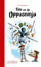 Afbeelding in Gallery-weergave laden, Gottmer Boek - Timo en de oppasninja. 7+
