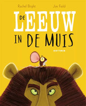 Afbeelding in Gallery-weergave laden, Gottmer boek - De leeuw in de muis - kartonboek
