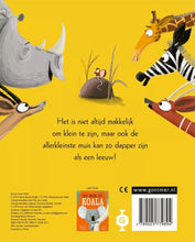 Afbeelding in Gallery-weergave laden, Gottmer boek - De leeuw in de muis - kartonboek
