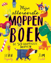 Afbeelding in Gallery-weergave laden, Gottmer boek - Mijn allereerste moppenboek. 5+
