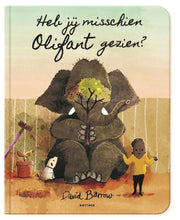 Afbeelding in Gallery-weergave laden, Gottmer kartonboek - Heb jij misschien Olifant gezien? - David Barrow 3+
