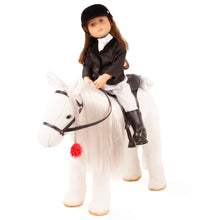 Afbeelding in Gallery-weergave laden, Götz Pony to brush and style Lipizzan
