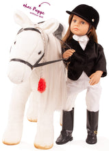 Afbeelding in Gallery-weergave laden, Götz Pony to brush and style Lipizzan
