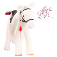Afbeelding in Gallery-weergave laden, Götz Pony to brush and style Lipizzan
