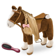 Afbeelding in Gallery-weergave laden, Götz Pony to brush and style brown beauty
