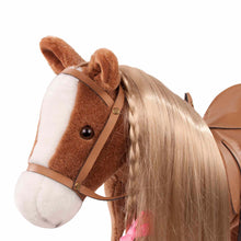 Afbeelding in Gallery-weergave laden, Götz Pony to brush and style brown beauty
