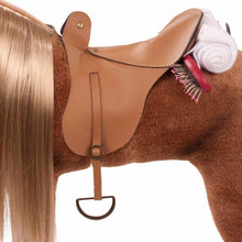 Afbeelding in Gallery-weergave laden, Götz Pony to brush and style brown beauty

