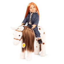 Afbeelding in Gallery-weergave laden, Götz Pony to brush and style dotty
