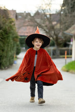 Afbeelding in Gallery-weergave laden, Great Pretenders - Autum Embers Wizard Cape met hoed - maat 4-6 jaar
