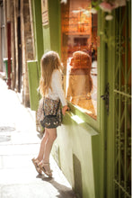 Afbeelding in Gallery-weergave laden, Great Pretenders - Cat's Meow Black Chunky Glitter Kitty Purse

