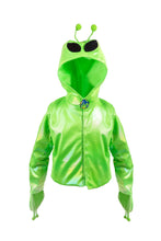 Afbeelding in Gallery-weergave laden, Great Pretenders Alien groen, maat 4-6 jaar - 65965
