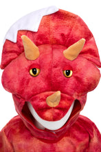 Afbeelding in Gallery-weergave laden, Great Pretenders Baby Dino Triceratops, maat 12-24 maanden
