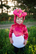 Afbeelding in Gallery-weergave laden, Great Pretenders Baby Dino Triceratops, maat 12-24 maanden
