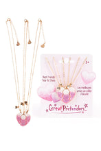 Afbeelding in Gallery-weergave laden, Great Pretenders Besties Era Tear and Share Necklaces - BFF ketting set 3 stuks - 86175
