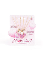 Afbeelding in Gallery-weergave laden, Great Pretenders Besties Era Tear and Share Necklaces - BFF ketting set 3 stuks - 86175
