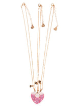 Afbeelding in Gallery-weergave laden, Great Pretenders Besties Era Tear and Share Necklaces - BFF ketting set 3 stuks - 86175
