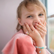 Afbeelding in Gallery-weergave laden, Great Pretenders Boutique Butterfly &amp; Unicorn ring, set 3 stuks
