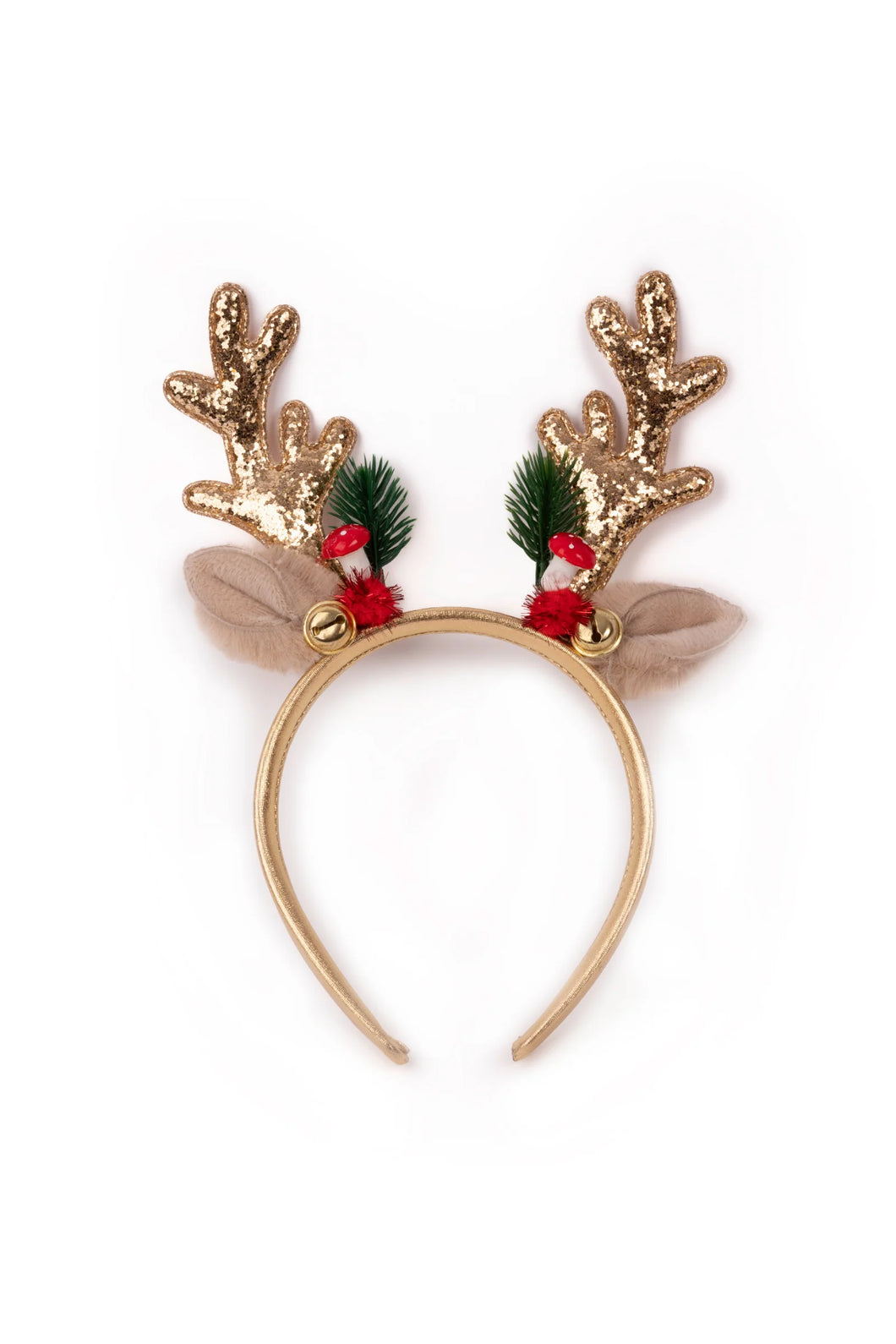 Great Pretenders Holiday Rudolph haarband diadeem