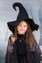 Afbeelding in Gallery-weergave laden, Great Pretenders Spiderweb Tutu en cape Spinnenweb, maat 4/6 jaar - 67395
