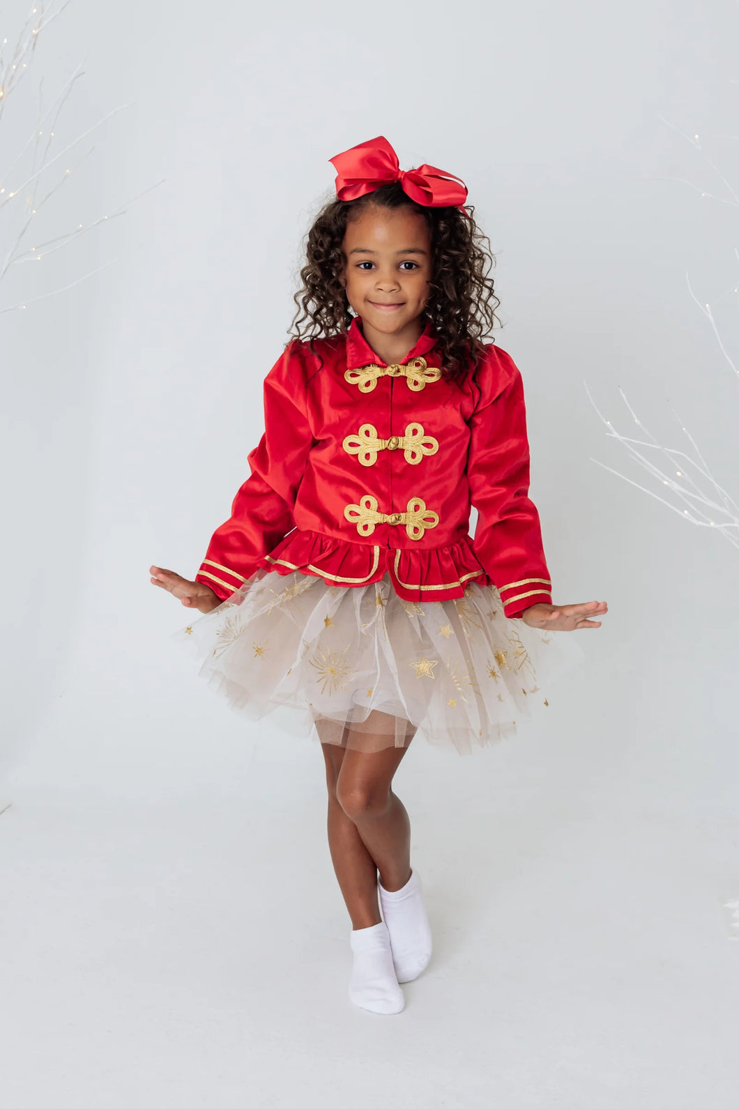 Great Pretenders Toy soldier jasje, maat 5-6 jaar