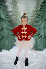 Afbeelding in Gallery-weergave laden, Great Pretenders Toy soldier jasje, maat 5-6 jaar
