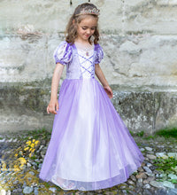 Afbeelding in Gallery-weergave laden, Great Pretenders Velvety Soft Once Upon a Tower Princess, maat 7-8 jaar -  34137
