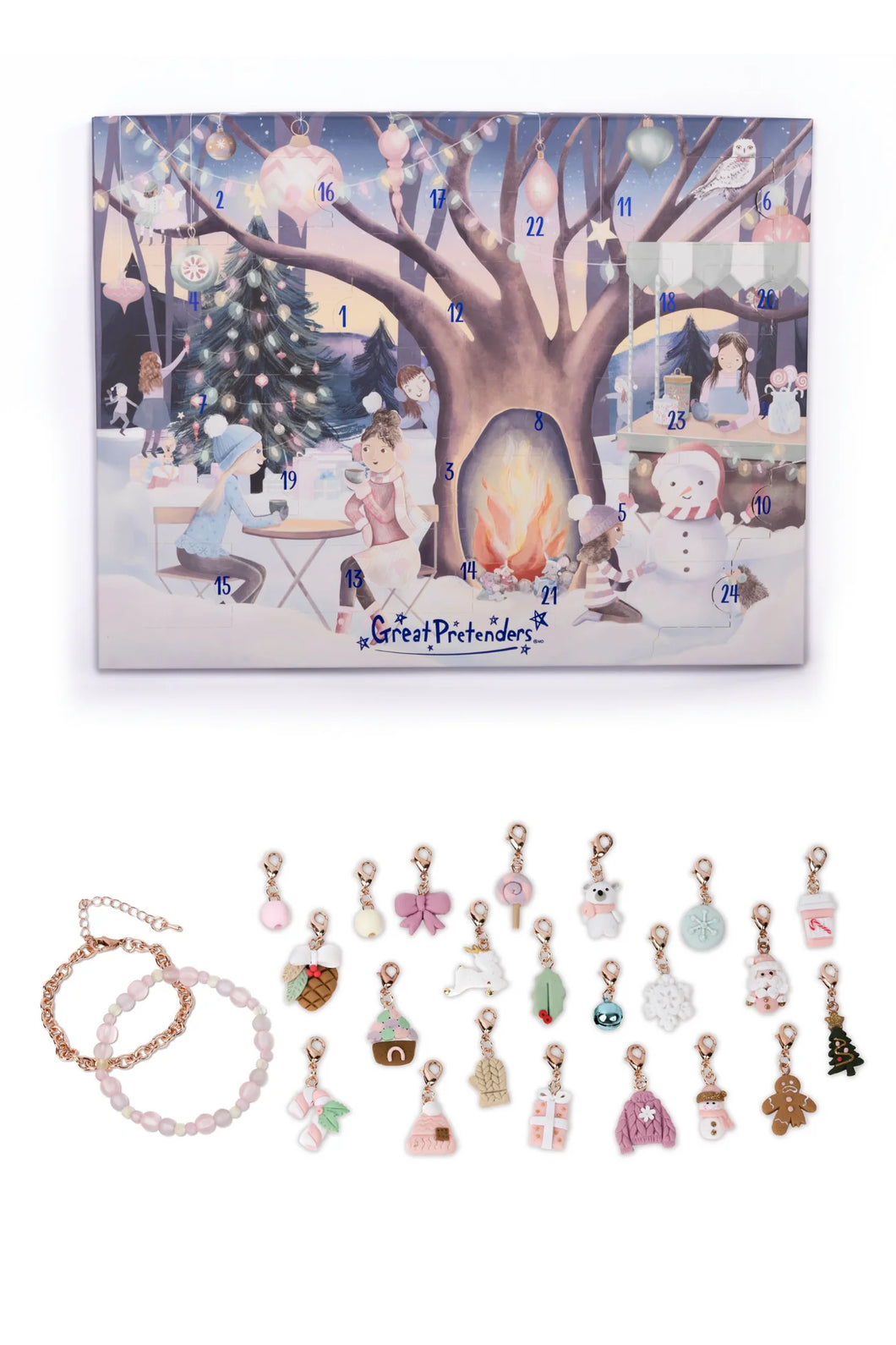 Great Pretenders adventkalender - Build a bracelet - Cozy Christmas