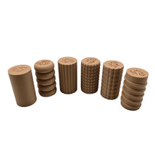 Afbeelding in Gallery-weergave laden, Grenn mini rollers - speelset 6 stuks
