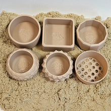 Afbeelding in Gallery-weergave laden, Grenn mini speelbakjes - speelset 6 stuks
