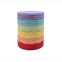 Afbeelding in Gallery-weergave laden, Grennn 'Wave' Pastelbakjes + schepjes - set 6 stuks Pastel
