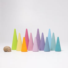 Afbeelding in Gallery-weergave laden, Grimm&#39;s Rainbow Forest pastel - 10166

