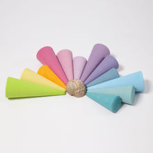 Afbeelding in Gallery-weergave laden, Grimm&#39;s Rainbow Forest pastel - 10166

