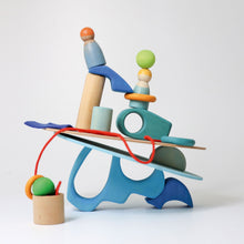 Afbeelding in Gallery-weergave laden, Grimm&#39;s houten speelset - Small World Play by the water - 07601
